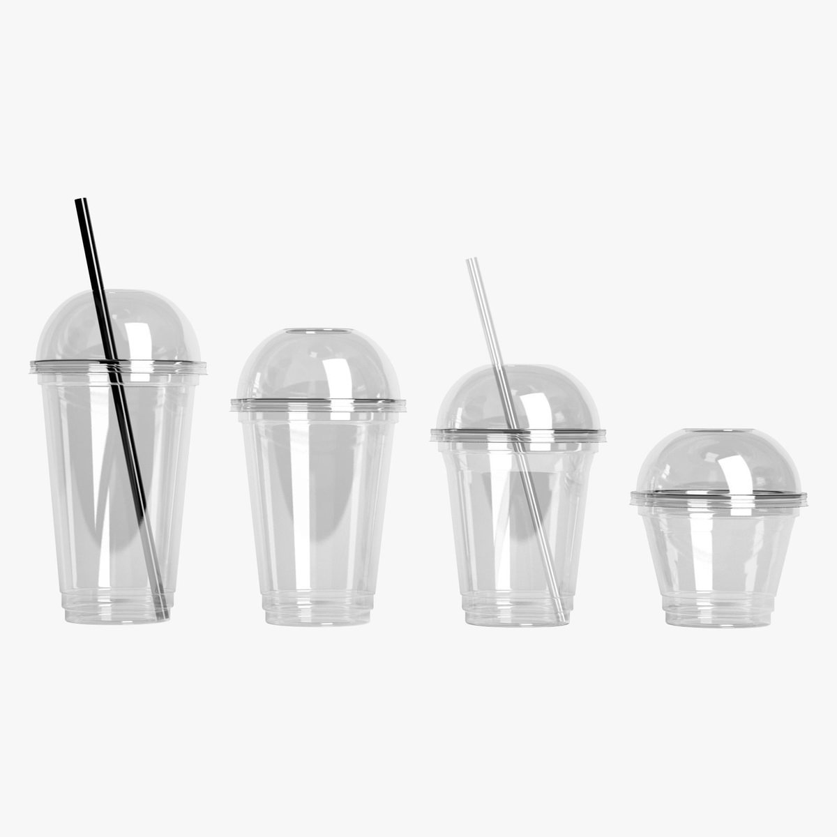 Gobelet Plastique Transparent 27