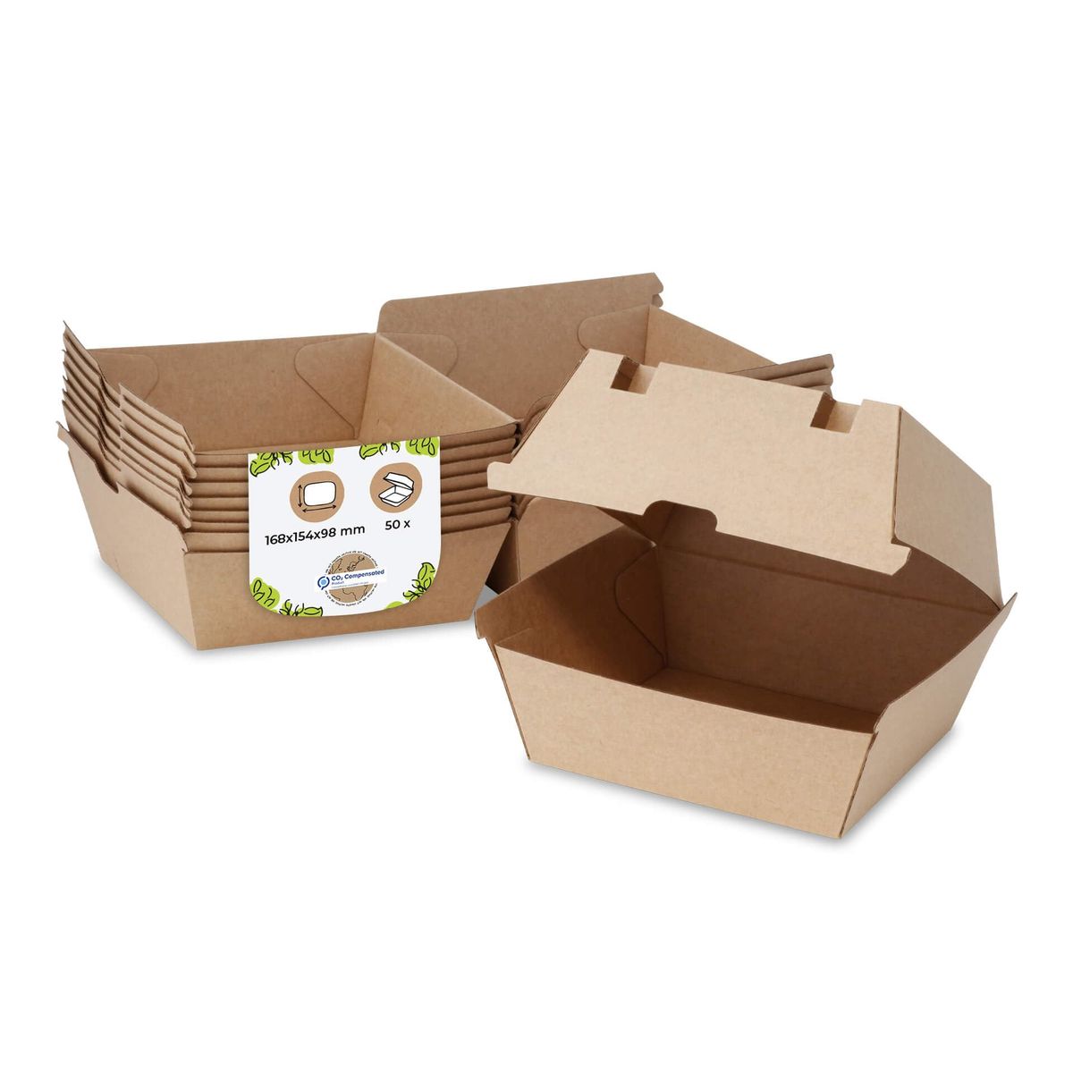Boîte Burger Kraft 25