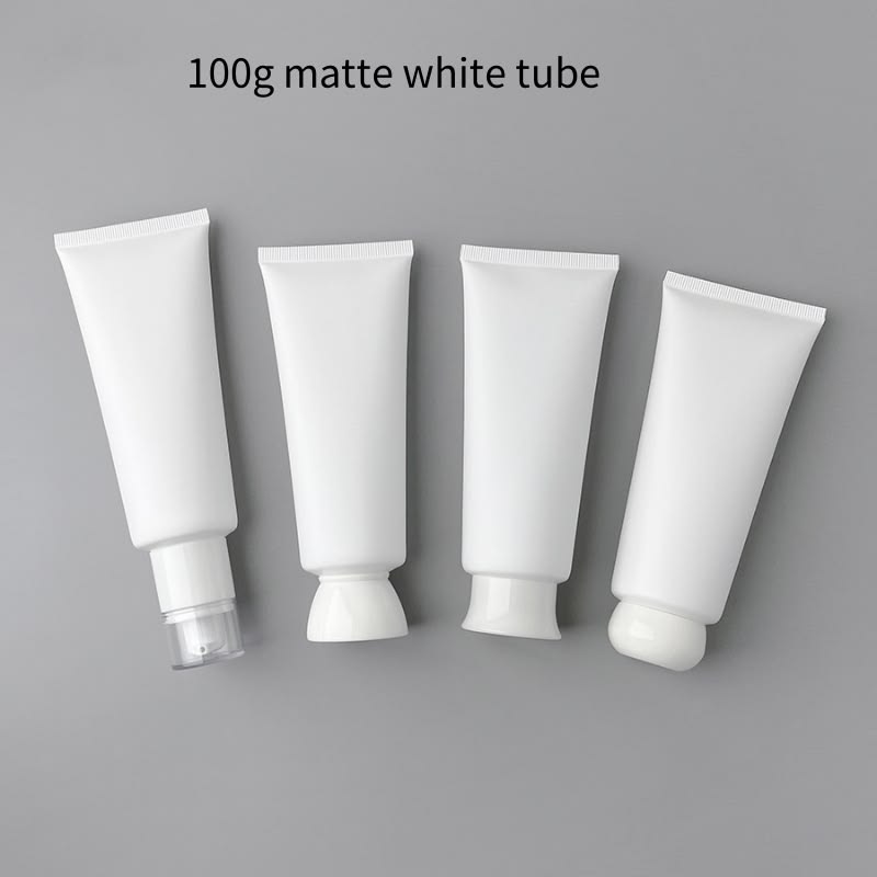 Tube Blanc Cosmétique 24